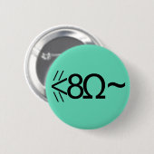 ASCII-muis Ronde Button 5,7 Cm (Voorkant /achterkant)