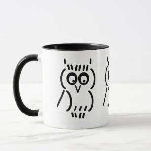 ASCII Owl Mok