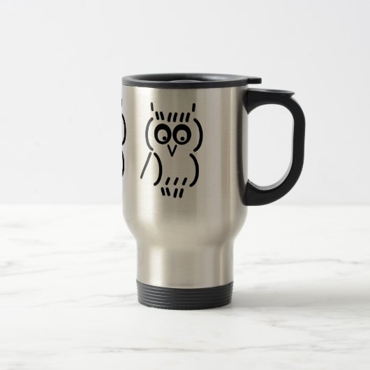 ASCII Owl Reisbeker (Rechts)
