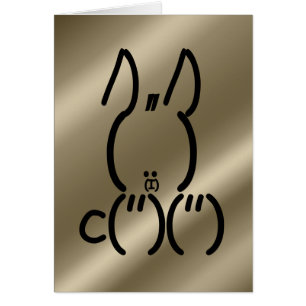 ASCII Rabbit
