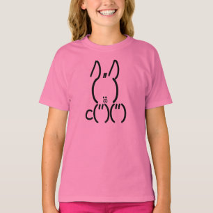 ASCII Rabbit T-shirt