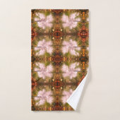 Asclépiade | Papillon | Sangria | Miroir (Serviette à main)