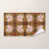 Asclépiade | Papillon | Sangria | Miroir (Serviette à main)