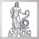 Asclepius Poster (Voorkant)