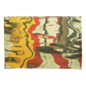 Ascona reflectie abstracte kussen kussensloop (Voorkant)