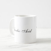 Ascorbinezuur Koffiemok (Voorkant links)