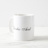 Ascorbinezuur Koffiemok (Voorkant links)