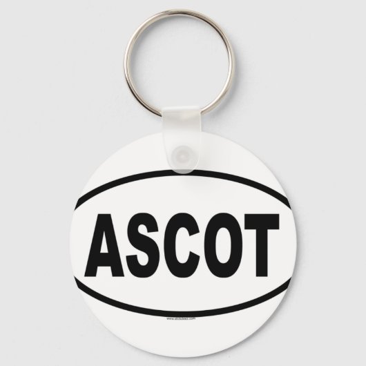 ASCOT SLEUTELHANGER (Voorkant)