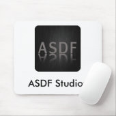 ASDF Mousepad Muismat (Met muis)