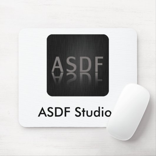 ASDF Mousepad Muismat (Met muis)