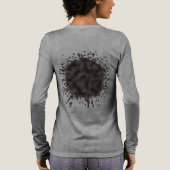 Asdrift Tri-Blend Shirt (Achterkant)