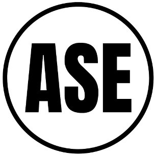 ASE - Klassieke Ronde Aspen-Sticker Sticker