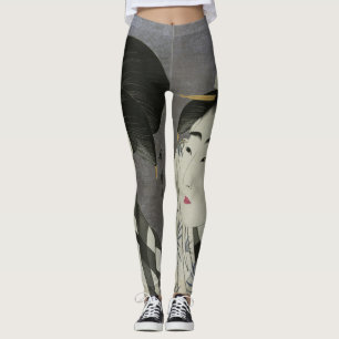 Ase O Fuku Onna Japanse kunst leggings