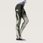 Ase O Fuku Onna leggings d'art japonais (Droite)