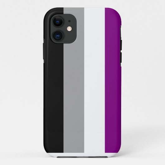 Aseksueel Case-Mate iPhone Case (Achterkant)