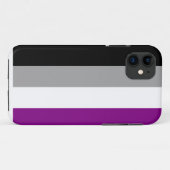 Aseksueel Case-Mate iPhone Case (Achterkant (horizontaal))
