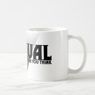 Aseksueel: Er zijn meer van ons dan je denkt Koffiemok