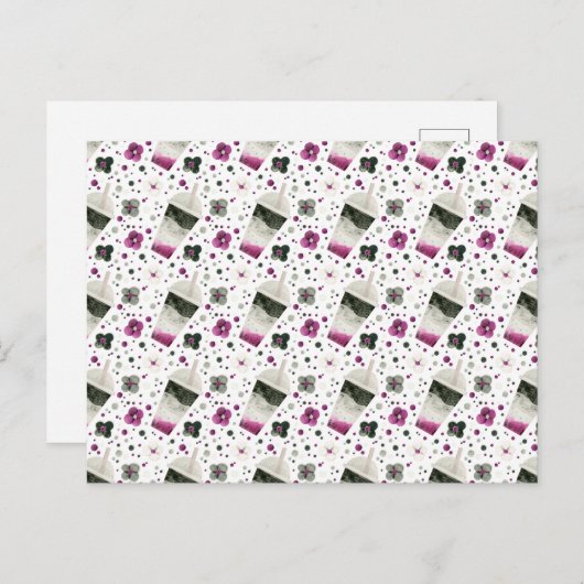 Aseksueel gepride Briefkaart (Voorkant / Achterkant)