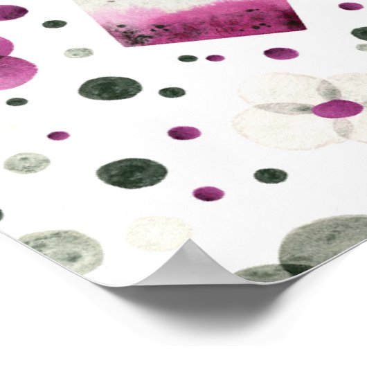 Aseksueel gepride Poster (Hoek)