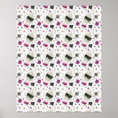 Aseksueel gepride Poster (Voorkant)