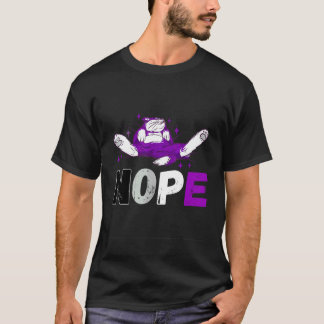 Aseksueel Nope Aseksualiteit Kat No Ace Aseksuele  T-shirt