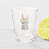Aseksuele fee shot glas (Achterkant)