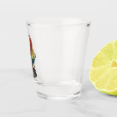 Aseksuele fee shot glas (Rechts)