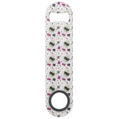 Aseksuele Pride Bottle Opener Speed Flessenopener (Voorkant)