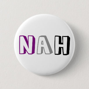 Aseksuele Pride Button