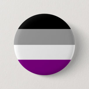 Aseksuele Pride Button