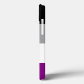 Aseksuele Pride Flag Case-Mate iPhone Case (Achterkant / Links)