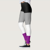 Aseksuele Pride Flag Leggings (Links)