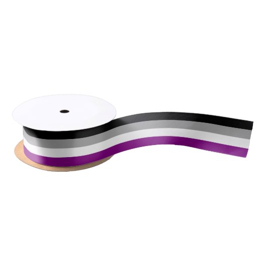 Aseksuele Pride Flag Lint (Spoel)