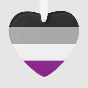 Aseksuele Pride Flag Ornament