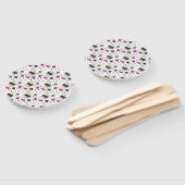 Aseksuele Pride Hand Fans Handwaaier (Niet-gemonteerd)