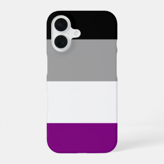 Aseksuele Pride iPhone 16 Hoesje