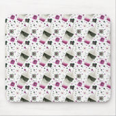 Aseksuele Pride Mousepad Muismat (Voorkant)