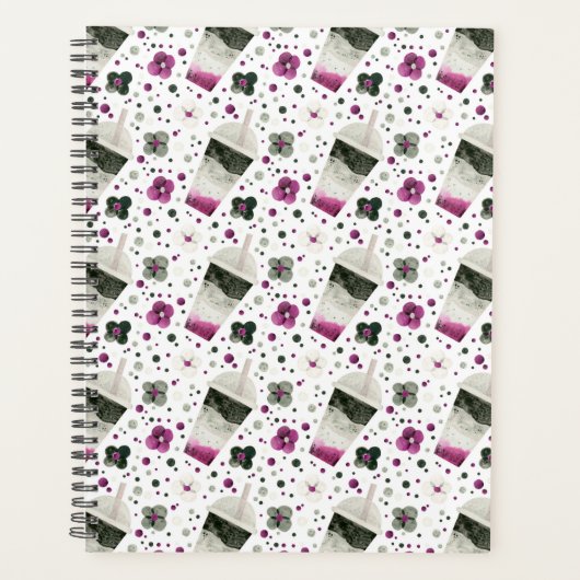 Aseksuele Pride Planner (Voorkant)