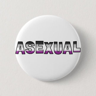 Aseksuele Pride Ronde Button 5,7 Cm