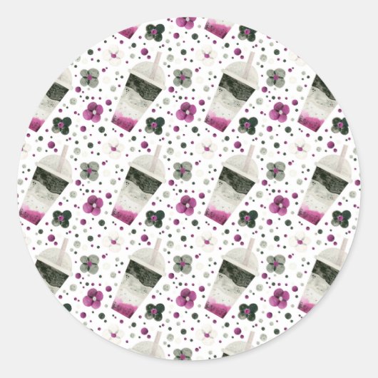 Aseksuele Pride Stickers (Voorkant)