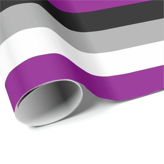 ASEKSUELE PRIDE STRIPES DESIGN - PNG.NL CADEAUPAPIER (Rol Hoek)