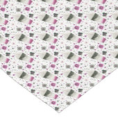 Aseksuele Pride Table Runner Medium Tafelloper (Hoek)