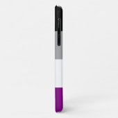 Aseksuele Pride Vlag Case-Mate iPhone Case (Achterkant/links)