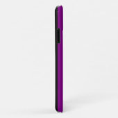 Aseksuele Pride-vlag Case-Mate iPhone Case (Achterkant/rechts)