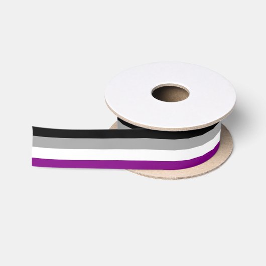 Aseksuele Pride-vlag Lint (Spoel)