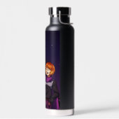 Aseksuele Pride Waterfles (Links)