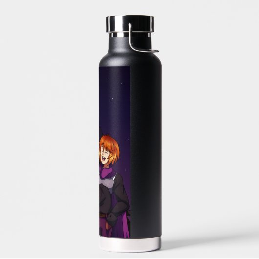 Aseksuele Pride Waterfles (Links)