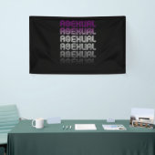 Aseksuele Retro Pride Spandoek (Beurs)