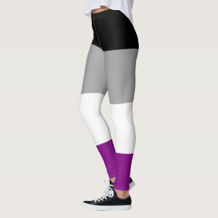 Aseksuele vlag leggings