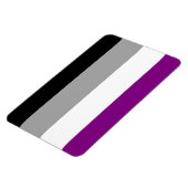 ASEKSUELE VLAG ORIGINEEL - PNG.NL MAGNEET (Linkerzijde)